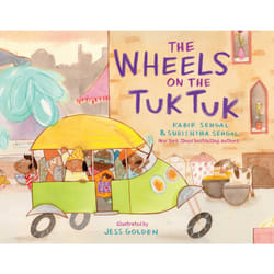 ISBN The Wheels on the Tuk Tuk Couverture rigide