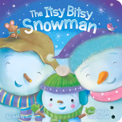 ISBN The Itsy Bitsy Snowman, Anglais, Couverture rigide, 16 pages