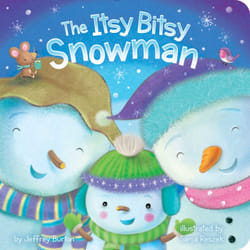 ISBN The Itsy Bitsy Snowman Couverture rigide