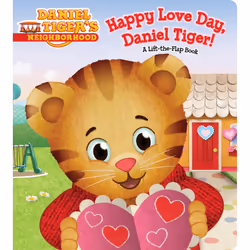 ISBN Happy Love Day, Daniel Tiger!, Anglais, Couverture rigide, 14 pages