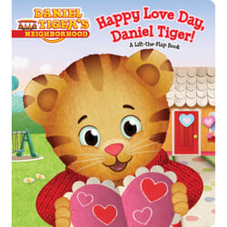 ISBN Happy Love Day, Daniel Tiger! Couverture rigide