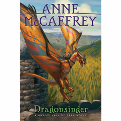 ISBN Dragonsinger, Anglais, Couverture rigide, 288 pages