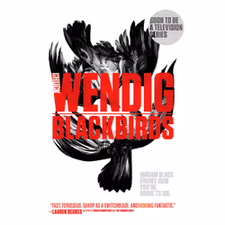ISBN Blackbirds, Anglais, Livre de poche, 320 pages