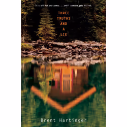 ISBN Three Truths and a Lie, Anglais, Livre de poche, 272 pages