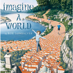 ISBN Imagine a World, Anglais, Couverture rigide, 48 pages