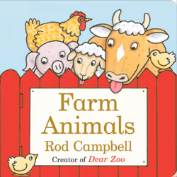 ISBN Farm Animals, Anglais, Couverture rigide, 14 pages