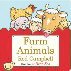 ISBN Farm Animals Couverture rigide