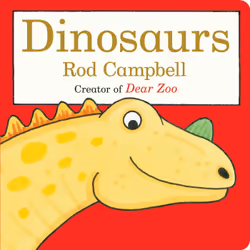 ISBN Dinosaurs, Anglais, Couverture rigide, 14 pages