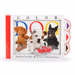 ISBN Color Dog, Anglais, 22 pages
