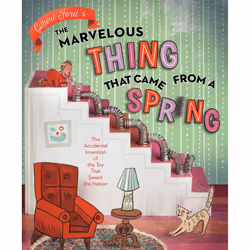 ISBN The Marvelous Thing That Came from a Spring, Anglais, Couverture rigide, 40 pages