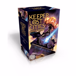 ISBN Keeper of the Lost Cities Collection Books 1-3, Anglais, Livre de poche, 1744 pages