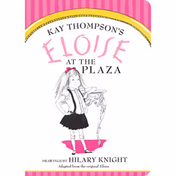 ISBN Eloise at The Plaza, Anglais, Couverture rigide, 26 pages