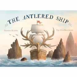 ISBN The Antlered Ship, Anglais, Couverture rigide, 48 pages