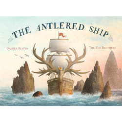 ISBN The Antlered Ship Couverture rigide
