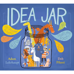ISBN Idea Jar, Anglais, Couverture rigide, 40 pages