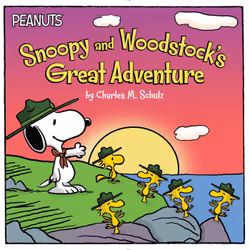 ISBN Snoopy and Woodstock's Great Adventure, Anglais, Livre de poche, 24 pages