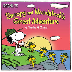 ISBN Snoopy and Woodstock's Great Adventure Livre de poche