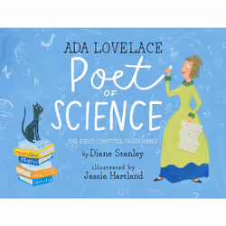 ISBN Ada Lovelace, Poet of Science, Anglais, Couverture rigide, 40 pages