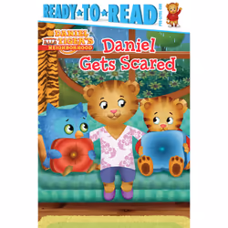 ISBN Daniel Gets Scared, Anglais, Livre de poche, 32 pages