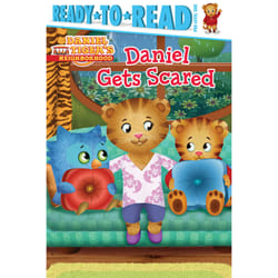 ISBN Daniel Gets Scared Livre de poche