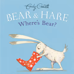 ISBN Bear & Hare -- Where's Bear?, Anglais, Couverture rigide, 32 pages