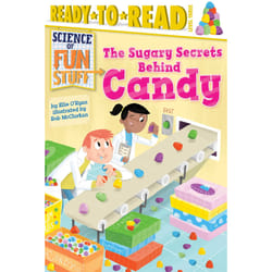 ISBN The Sugary Secrets Behind Candy livre Anglais Livre de poche 48 pages