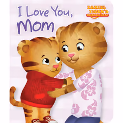 ISBN I Love You, Mom, Anglais, Couverture rigide, 26 pages