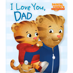 ISBN I Love You, Dad, Anglais, Couverture rigide, 26 pages