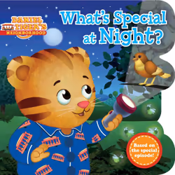 ISBN What's Special at Night?, Anglais, Couverture rigide, 12 pages