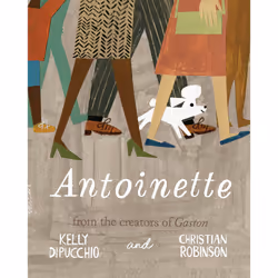 ISBN Antoinette, Anglais, Couverture rigide, 40 pages