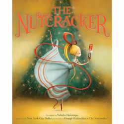 ISBN The Nutcracker, Anglais, Couverture rigide, 40 pages