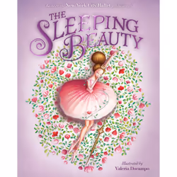 ISBN The Sleeping Beauty, Anglais, Couverture rigide, 40 pages