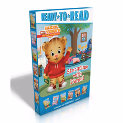 ISBN Storytime with Daniel, Anglais, Livre de poche, 184 pages