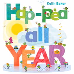 ISBN Hap-Pea All Year, Anglais, Couverture rigide, 40 pages