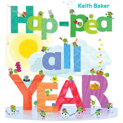 ISBN Hap-Pea All Year Couverture rigide
