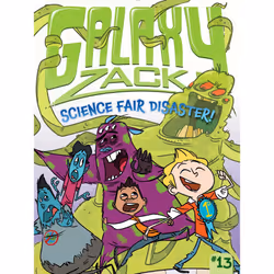 ISBN Science Fair Disaster!, Anglais, Livre de poche, 128 pages