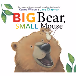 ISBN Big Bear, Small Mouse, Anglais, Couverture rigide, 32 pages