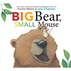 ISBN Big Bear, Small Mouse Couverture rigide