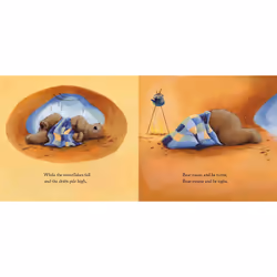 Simon & Schuster Bear Can't Sleep livre Pour enfants Anglais Couverture rigide