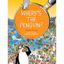 ISBN Where's the Penguin?, Anglais, Couverture rigide, 48 pages