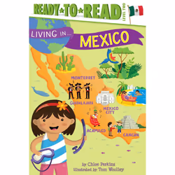 ISBN Living in . . . Mexico, Anglais, Livre de poche, 32 pages