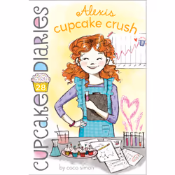 ISBN Alexis Cupcake Crush, Anglais, Livre de poche, 160 pages