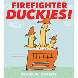 ISBN Firefighter Duckies! Couverture rigide