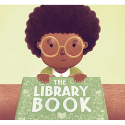 ISBN The Library Book Couverture rigide