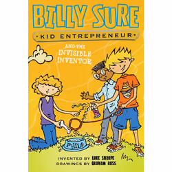 ISBN Billy Sure Kid Entrepreneur and the Invisible Inventor, Anglais, Livre de poche, 160 pages
