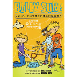 ISBN Billy Sure Kid Entrepreneur and the Invisible Inventor Livre de poche