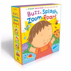 ISBN Buzz, Splash, Zoom, Roar!, Anglais, Couverture rigide, 56 pages