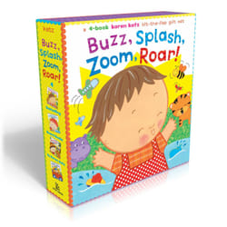 ISBN Buzz, Splash, Zoom, Roar! livre Anglais Couverture rigide 56 pages