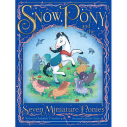 Simon & Schuster Snow Pony and the Seven Miniature Ponies livre Pour enfants Anglais Couverture rigide