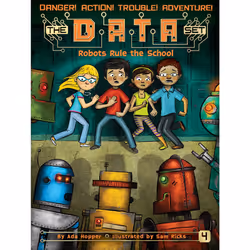 ISBN Robots Rule the School, Anglais, Livre de poche, 128 pages